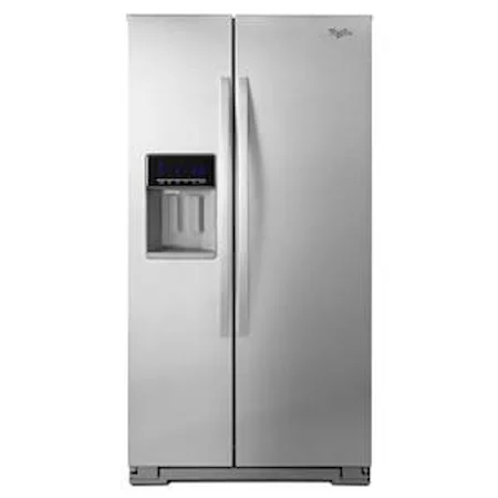 Energy Star® 26 cu. ft., 36-Inch Side-by-Side Refrigerator with Temperature Control